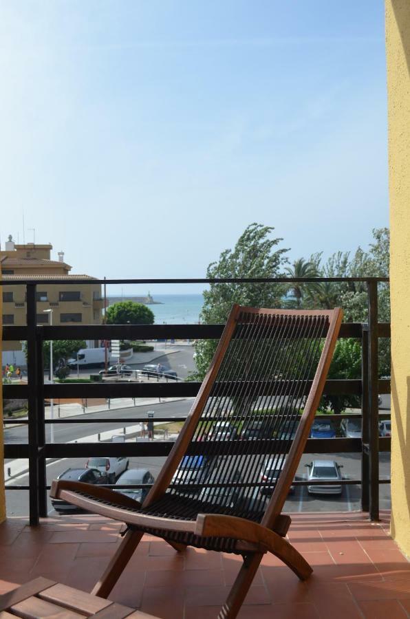Primera Linea En Playa Sur. Plaza Constitucion Peñíscola 외부 사진
