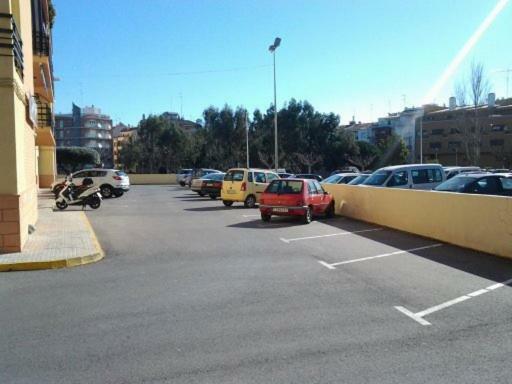 Primera Linea En Playa Sur. Plaza Constitucion Peñíscola 외부 사진