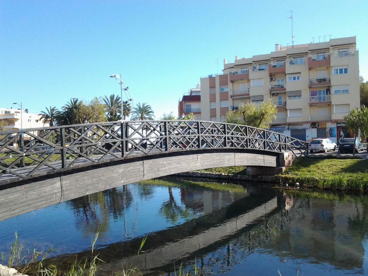 Primera Linea En Playa Sur. Plaza Constitucion Peñíscola 외부 사진