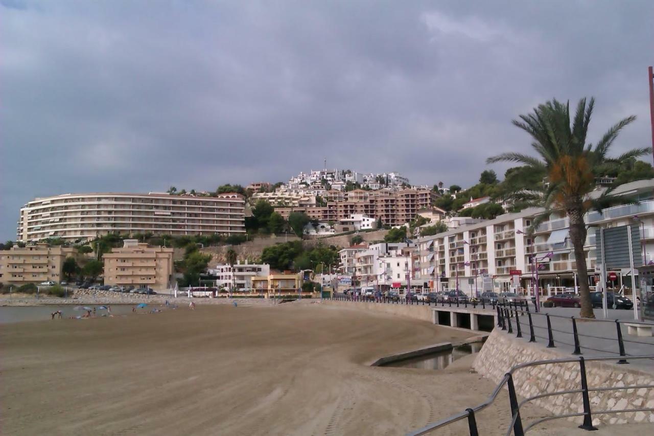 Primera Linea En Playa Sur. Plaza Constitucion Peñíscola 외부 사진